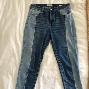 PacSun High Wasted Vintage Duo Tone Jeans